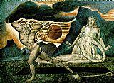 the Body of Abel Found by Adam and Eve by William Blake
